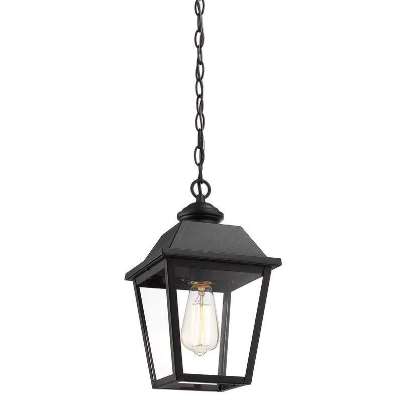 Hot Selling Black Hanging Outdoor Pendant Lighting