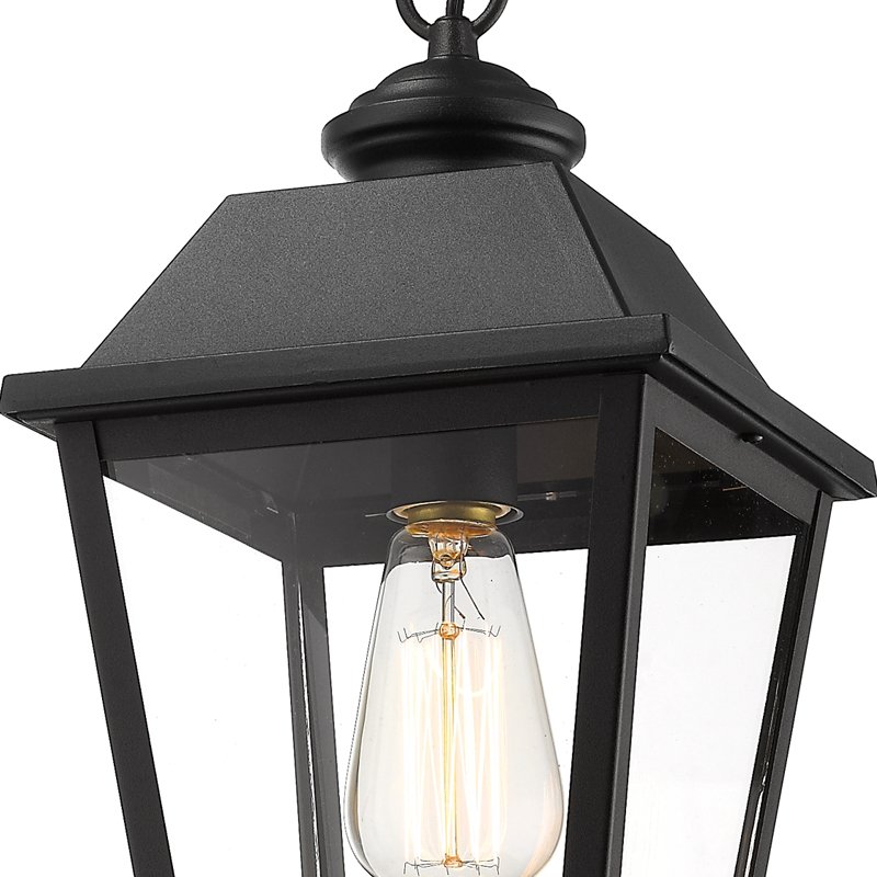 Hot Selling Black Hanging Outdoor Pendant Lighting
