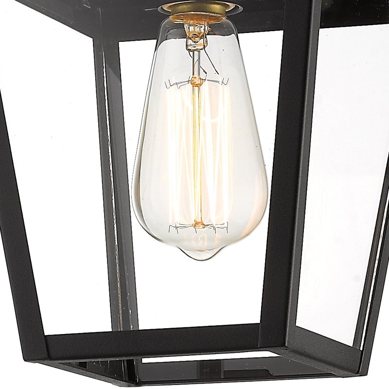 Hot Selling Black Hanging Outdoor Pendant Lighting