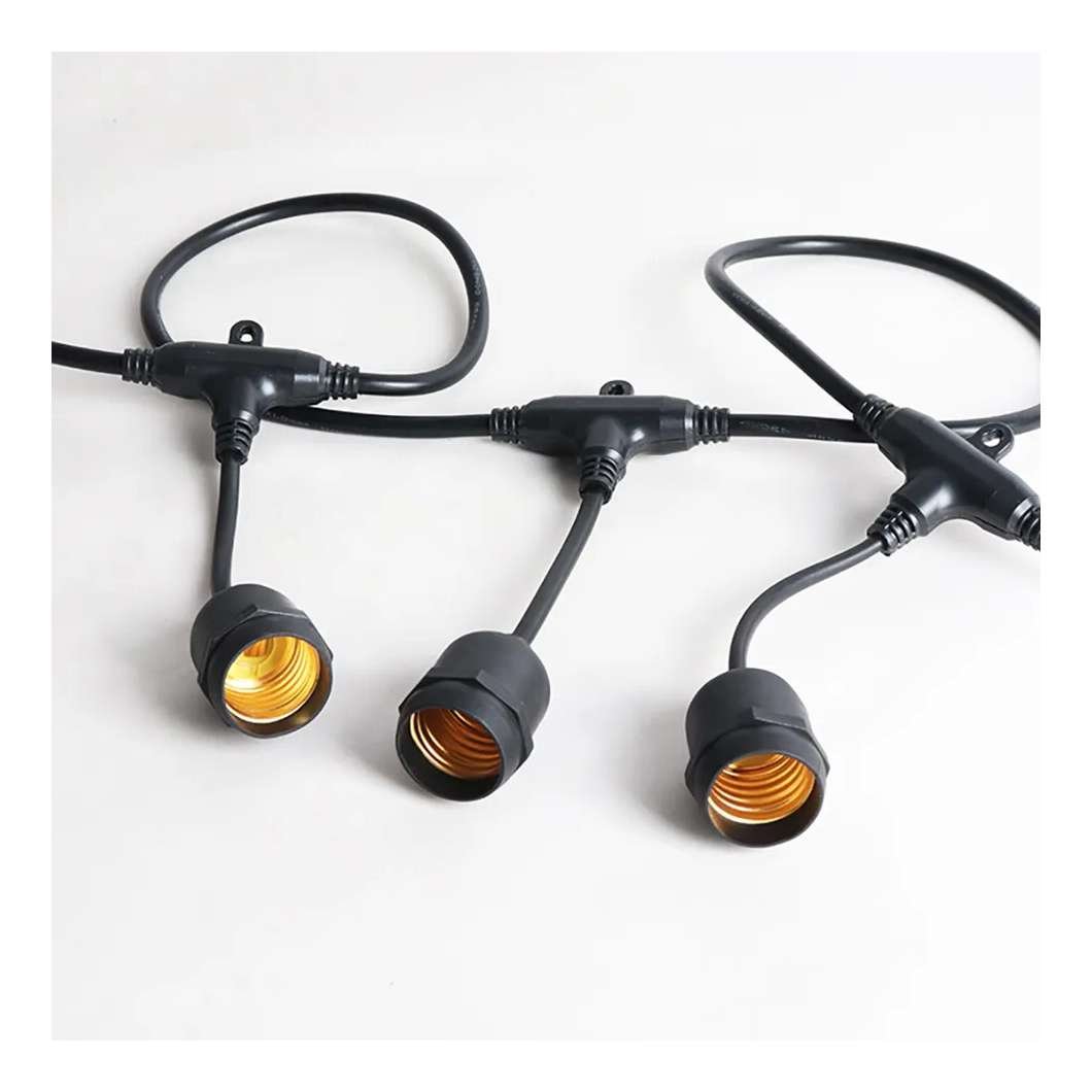 outdoor tree decoration battery colored neon temporary led curtain string light helmet lamp luxury chandelier