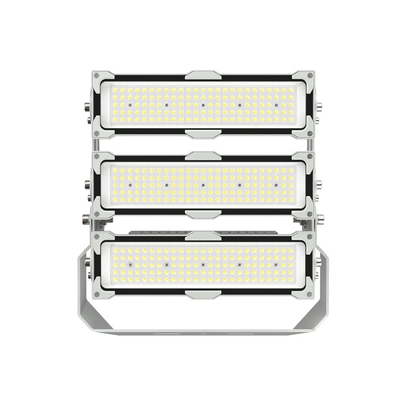 Hot Sale PC Lens+Tempering Glass Design IP67 LED Flood Light 75W 150W 240W 320W 400W 500W High Mast/Linear/Ceiling Installation