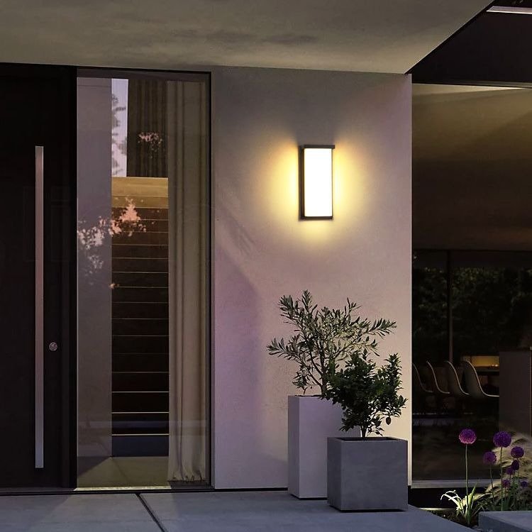 Chinese antique moisture-proof wall lamp terrace aisle exterior wall lighting wall lamp outdoor garden lamp