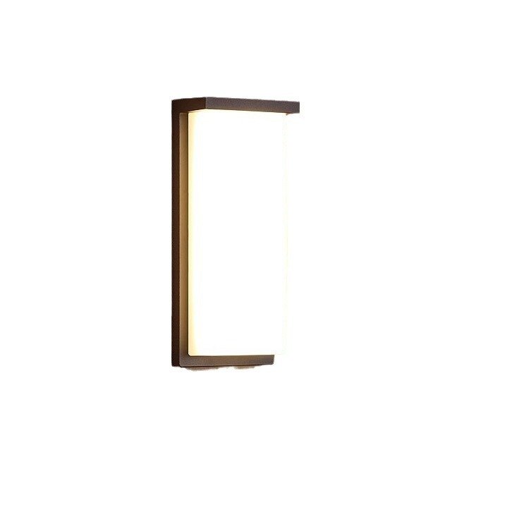 Chinese antique moisture-proof wall lamp terrace aisle exterior wall lighting wall lamp outdoor garden lamp