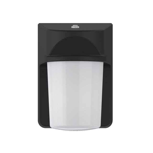 Waterproof IP65 Garden Outside LED Outdoor Wall Light Box Style Diffused Type Wall Pack LED Light With Sensor