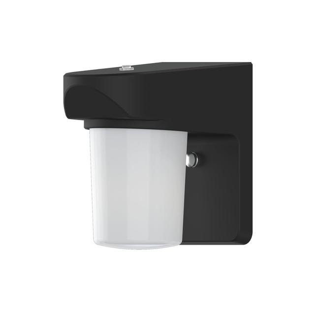 Waterproof IP65 Garden Outside LED Outdoor Wall Light Box Style Diffused Type Wall Pack LED Light With Sensor