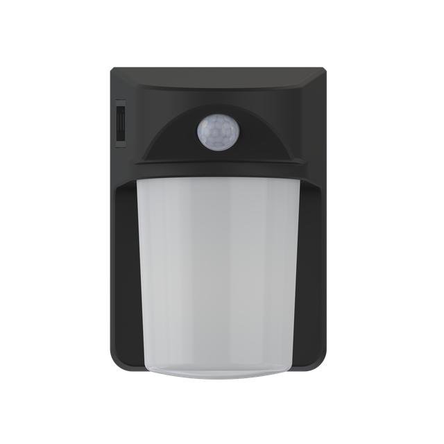 Waterproof IP65 Garden Outside LED Outdoor Wall Light Box Style Diffused Type Wall Pack LED Light With Sensor