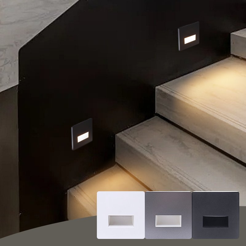 GONSU indoor smart strip stair lighting intelligent automatic step staircase motion activated sensor led stair light