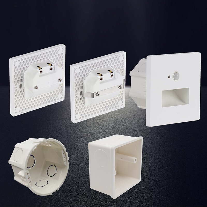 GONSU indoor smart strip stair lighting intelligent automatic step staircase motion activated sensor led stair light