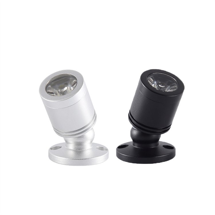 Low Price Led Ceiling Light Slim Aluminum Mini Spotlight 3W Exposed Round Led Down Light For Office Housing