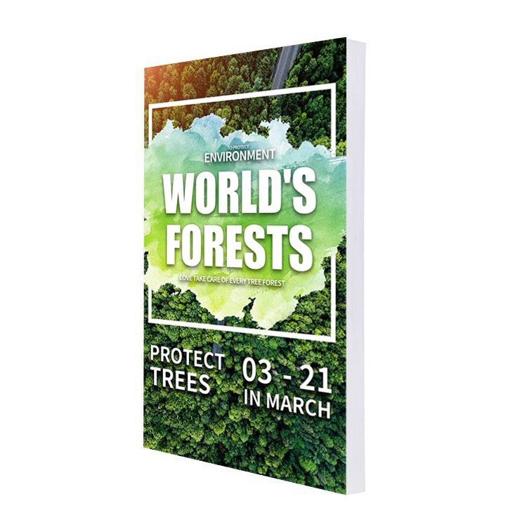 tianlang Background wall led backlit poster display light box activity tension fabric led backlit light stand