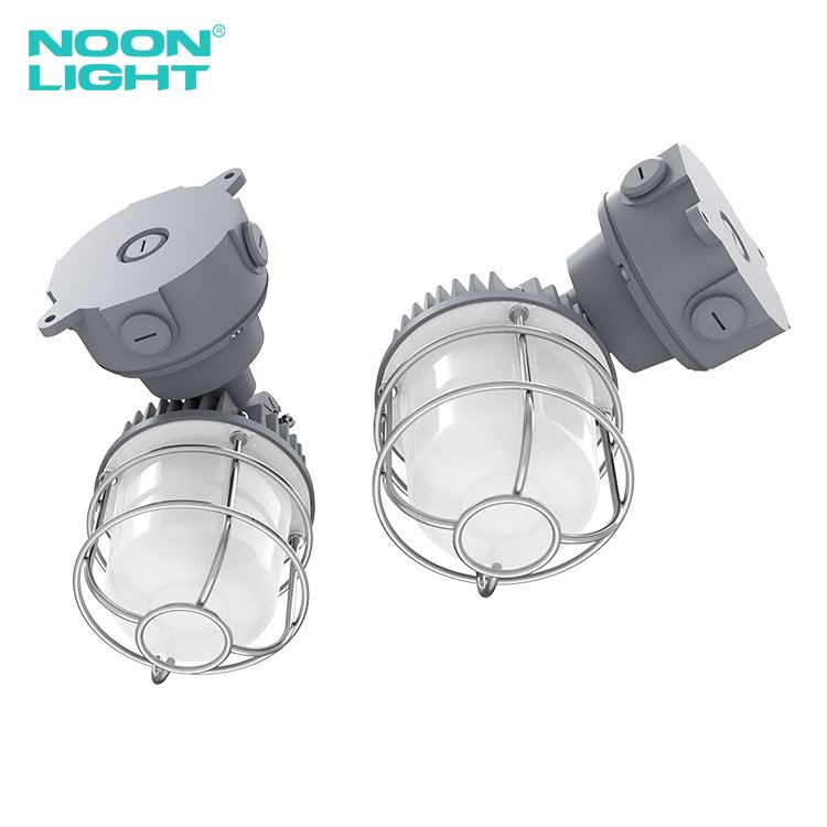 Outdoor Waterproof IP65 Ceiling Mounted LED Jelly Jar Work Light Fixture30W Motion Sensor Working Light