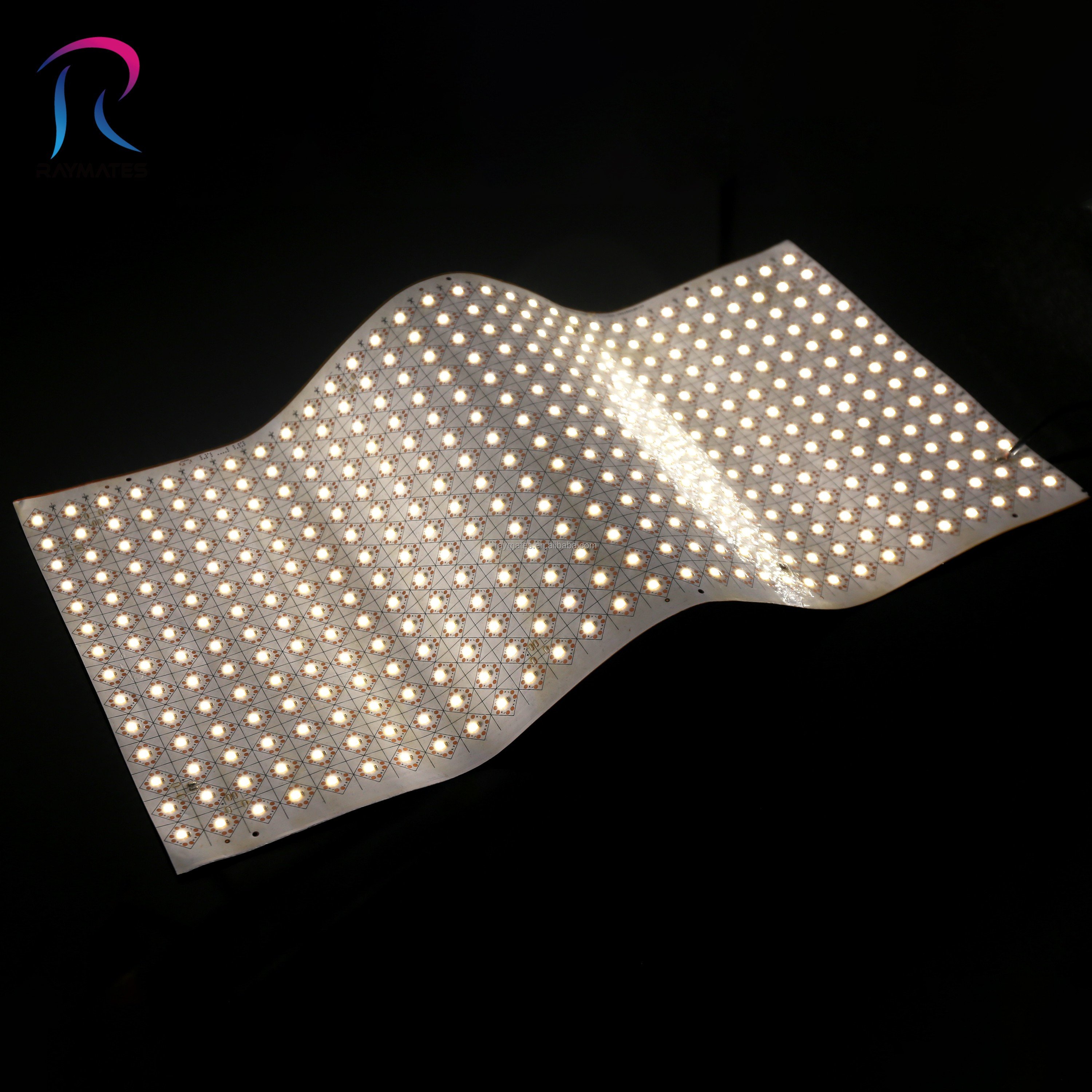 Outdoor Waterproof LED Panel Sheet CRI90 420LED CE ROHS Certified Warm White Light Flexible LED Ceiling Panels Cuttable 24V