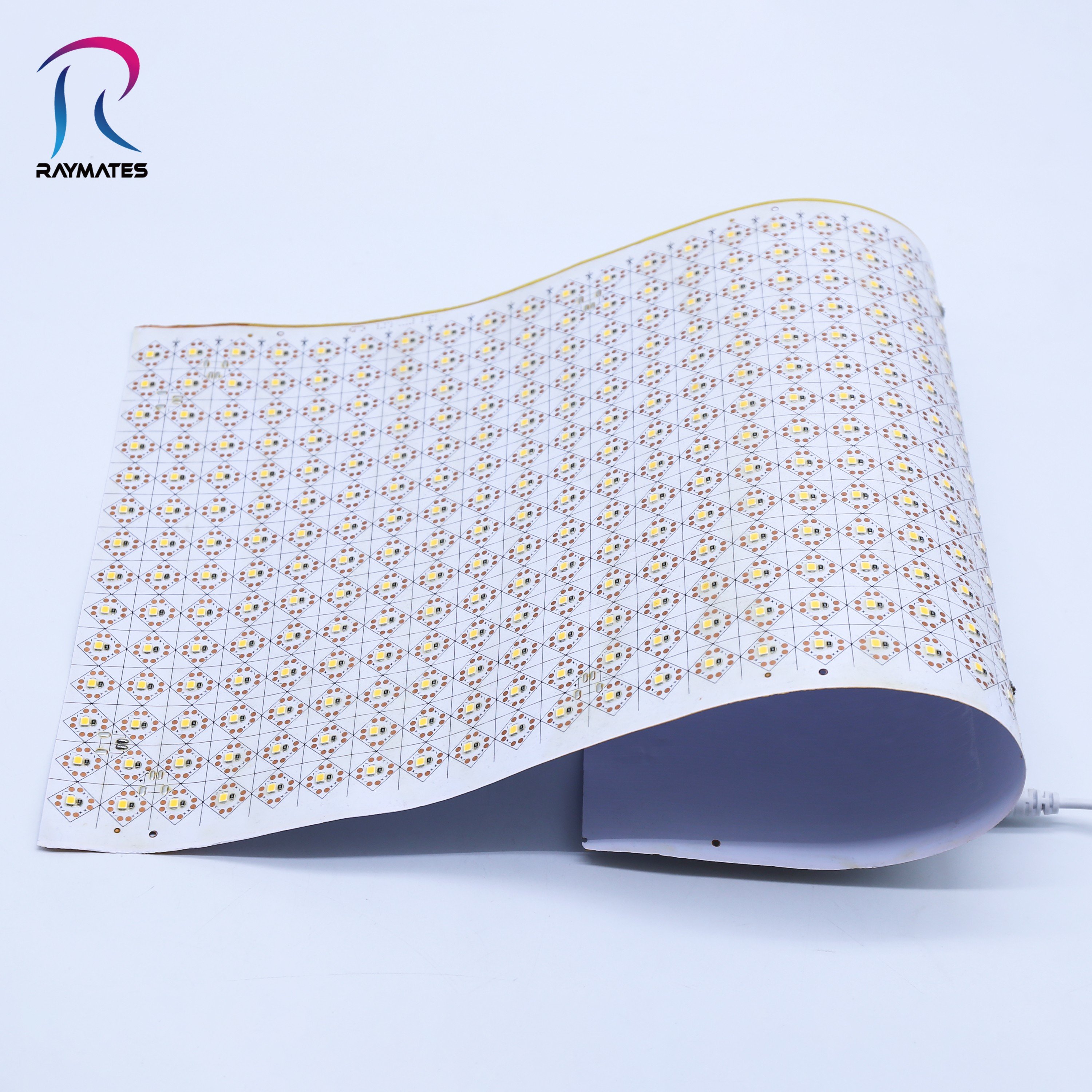 Outdoor Waterproof LED Panel Sheet CRI90 420LED CE ROHS Certified Warm White Light Flexible LED Ceiling Panels Cuttable 24V