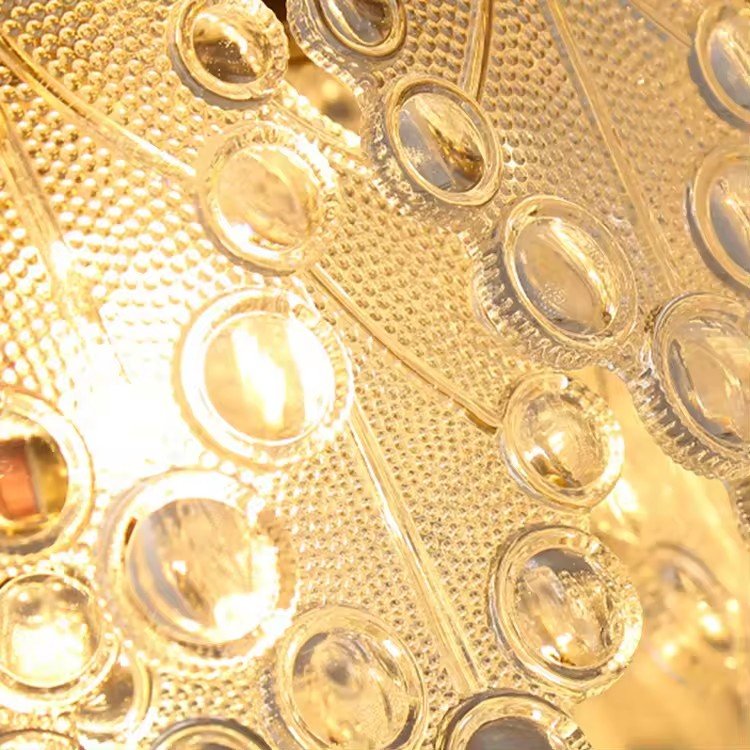 french style modern luxury living room light hotel villa led lamp large round ceiling mounted pendant lights chandelier