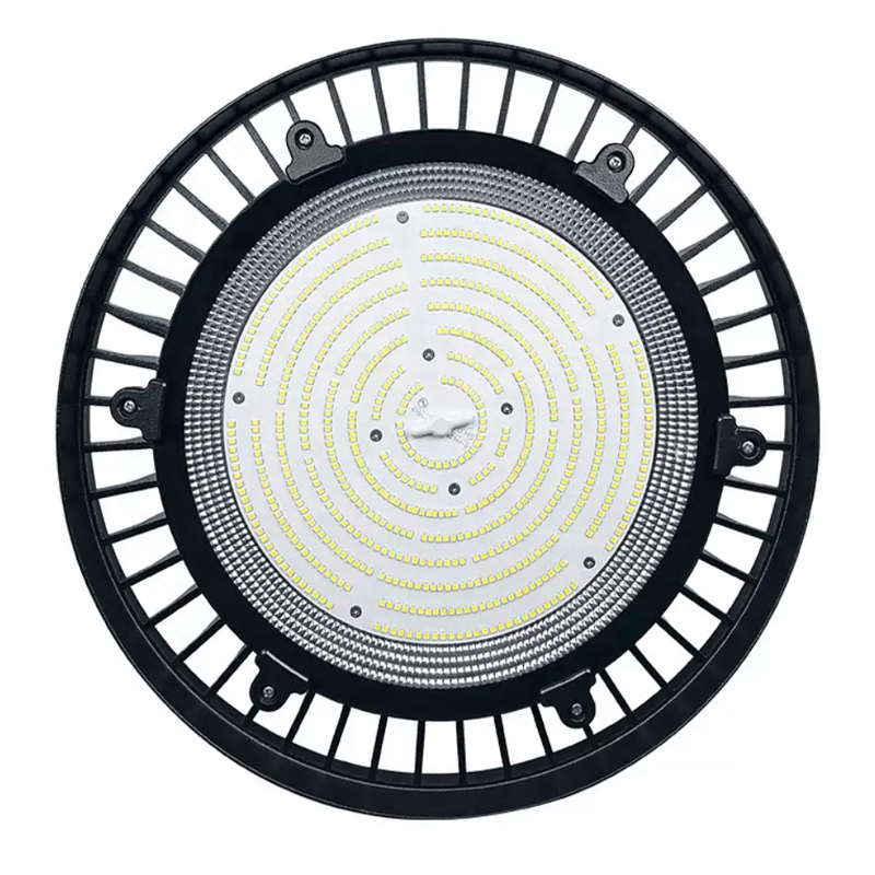 highbay led ufo light price project indurstial area popular cri80 130lm/w 150lm/w led ufo highbay lights