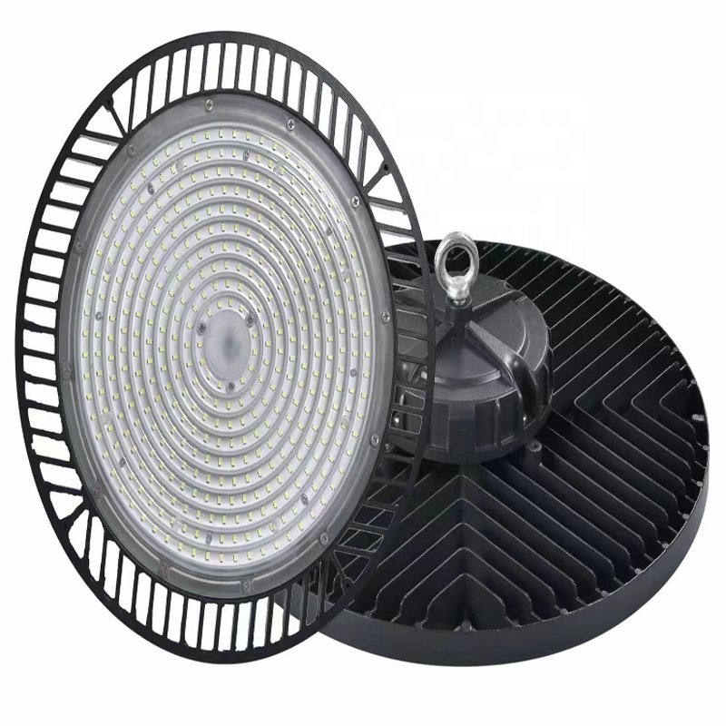 highbay led ufo light price project indurstial area popular cri80 130lm/w 150lm/w led ufo highbay lights