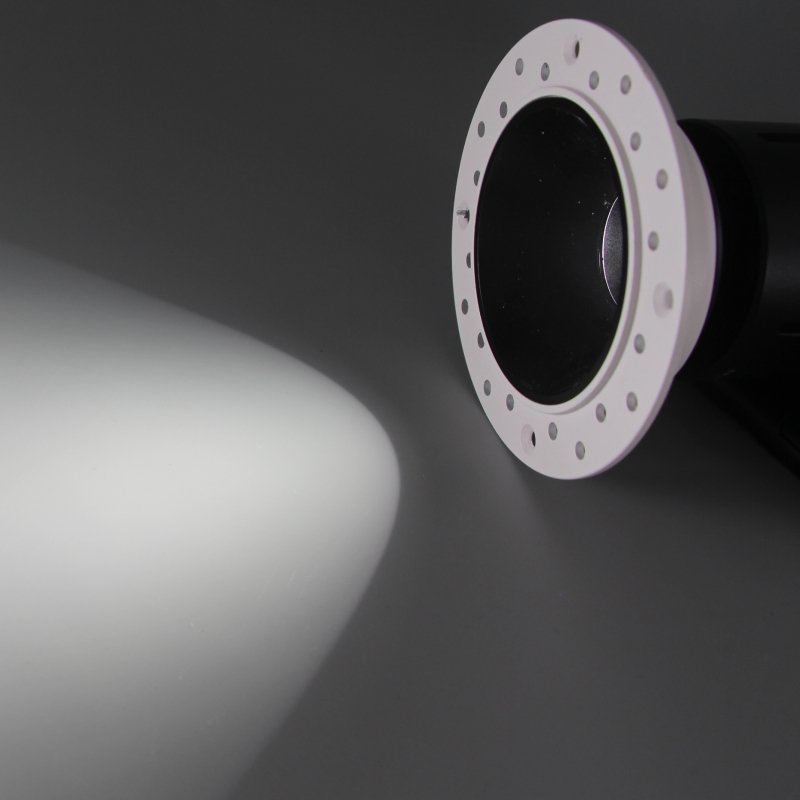 Gold Silver Black White Round Supermarket Cob Indoor 8 Watt Hot Product Anti Glare Ceiling Interior Spotlight Led Spot Lights