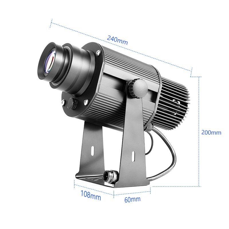 YoiJoys 80W Outdoor Waterproof IP67 Big Power ceiling projector wall projector animation laser light powerful laser light