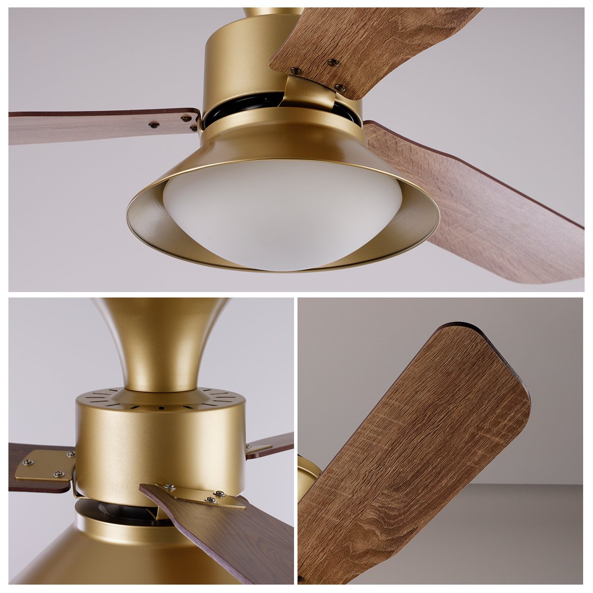 SLYNN Wholesale Nordic Modern Home Dc 35w Led Remote Control Ceiling Light Fan Lamp Ceiling Fan With Light