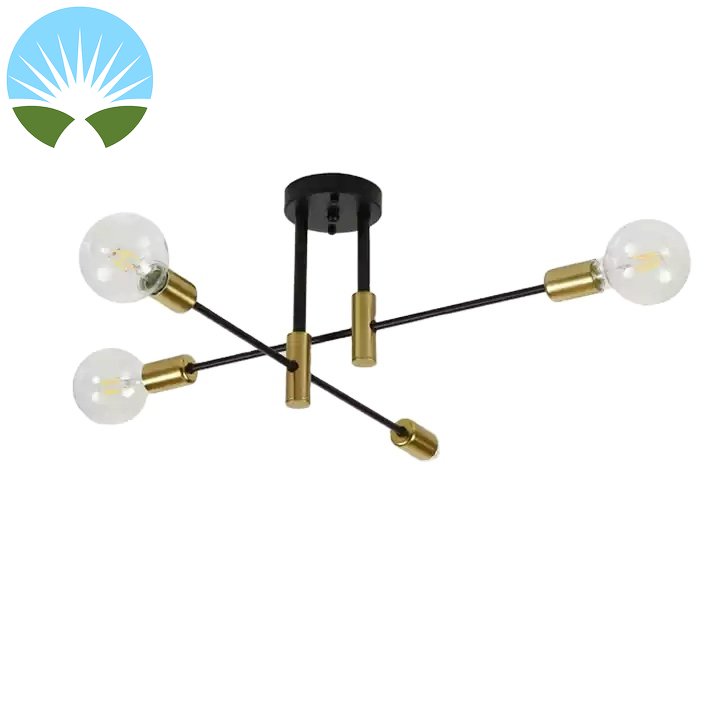 Hot Sale Hotel Restaurant Decoration Modern decorative Pendant Light Kitchen Island Multiple Heads Led Chandelier Light