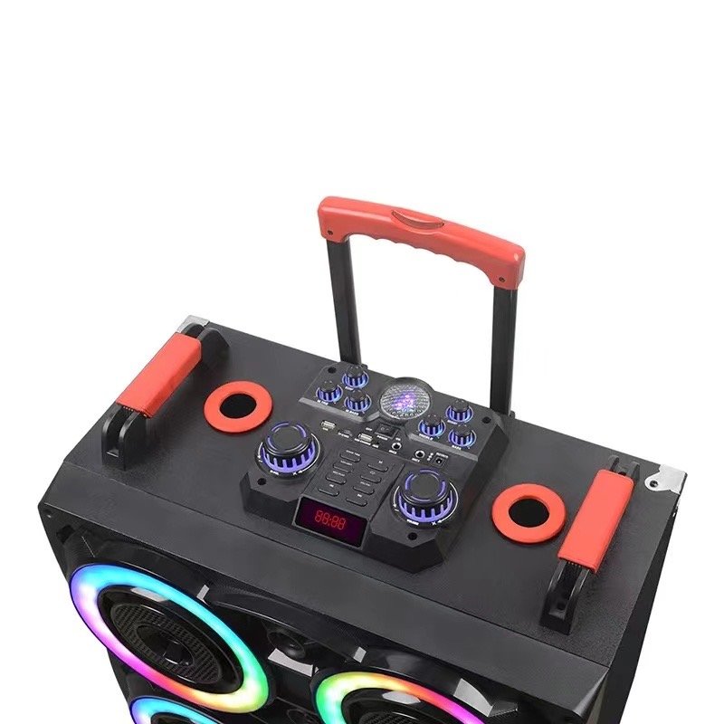 Four Subwoofer Audio Bluetooth Ceiling Speaker with Radio FM am Microphone Amplifier Sex Ceiling Lights Sublimation Tumbler Toy