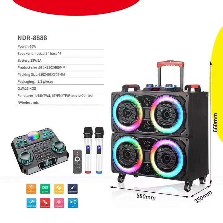 Four Subwoofer Audio Bluetooth Ceiling Speaker with Radio FM am Microphone Amplifier Sex Ceiling Lights Sublimation Tumbler Toy