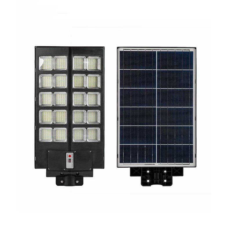 Led Street Light Integrated All in One Led Solar Street Light Manufacturers Sale Outdoor Steel Ceiling Lamp 80 IP65 DC 24V 30000