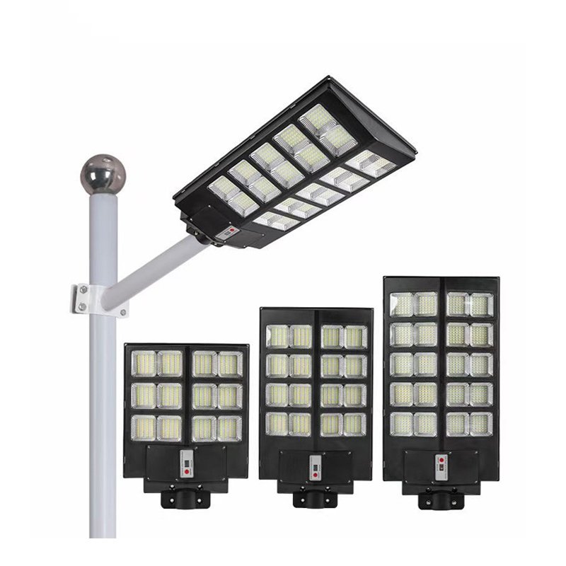 Led Street Light Integrated All in One Led Solar Street Light Manufacturers Sale Outdoor Steel Ceiling Lamp 80 IP65 DC 24V 30000