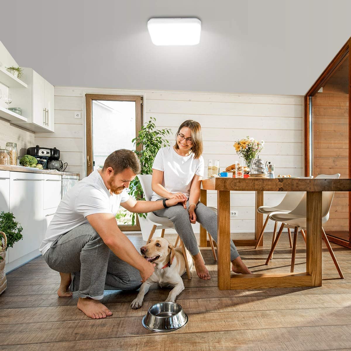 15W 24W IP54 Waterproof LED Ceiling Lights square mounted led ceiling light