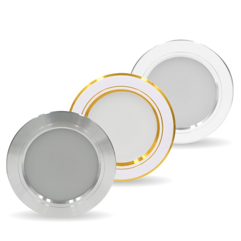 LED Downlight 12V 24V 110V 220V Spot Light 5W 9W 12W 15W 18W Recessed in LED Ceiling Downlight Cold Warm White Lamp