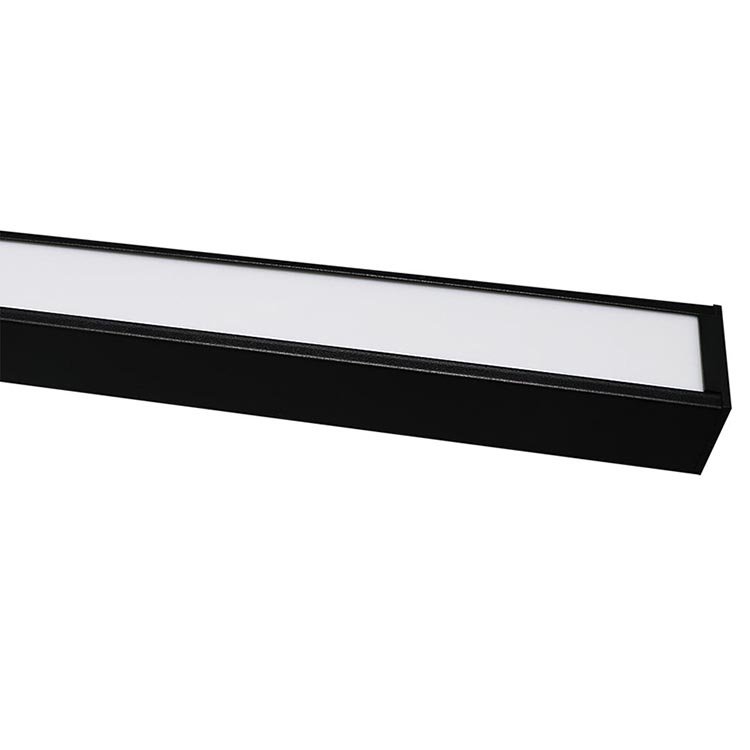 New Wholesale Ceiling Office Pendant Linear Hanging Light Ip65 Led Light Fixture Outdoor Waterproof Tri-Proof Light