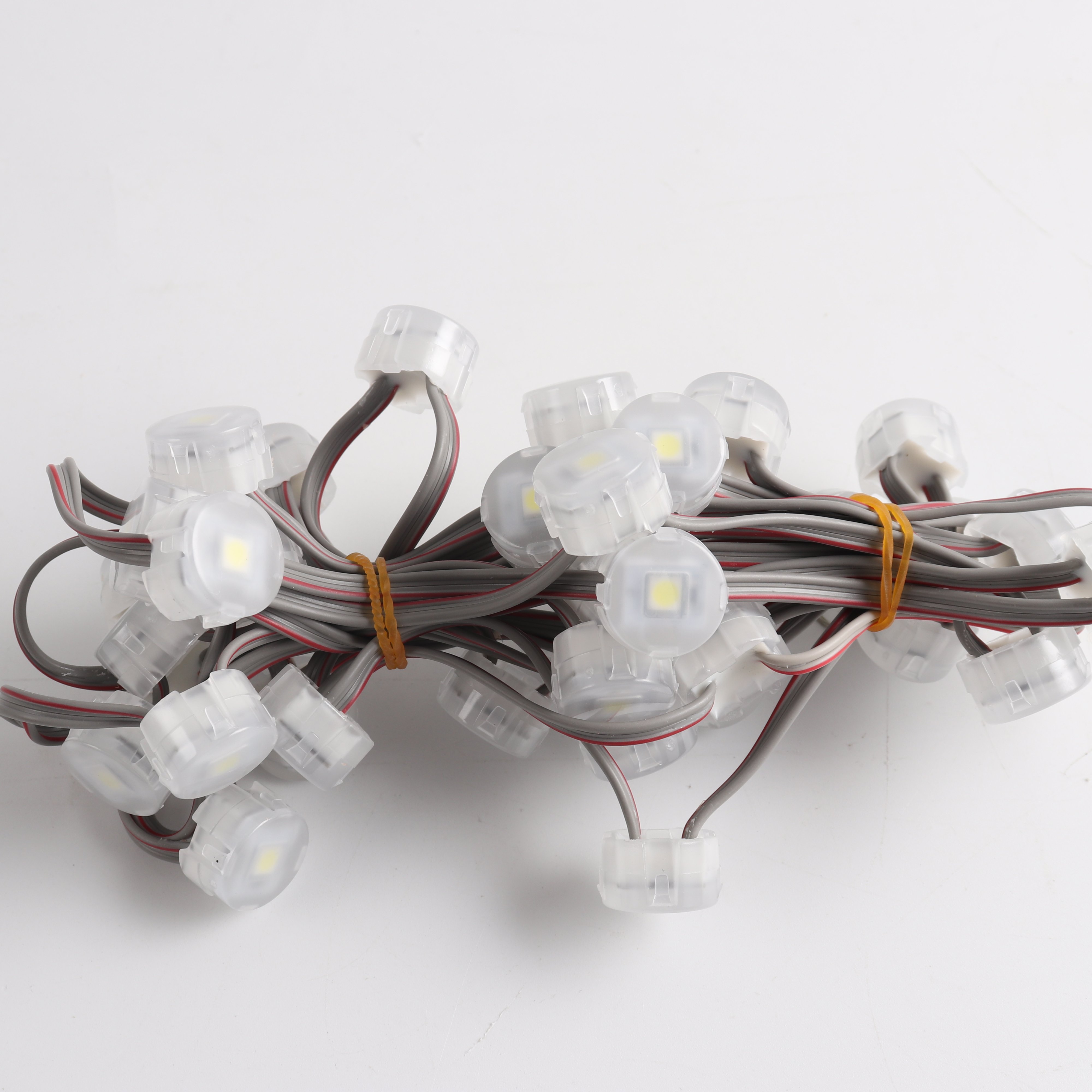 SPI Outdoor or indoor use 12v Christmas lights 20mm digital LED pixel point light