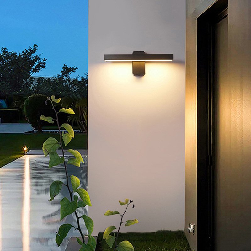 Outdoor IP65 12W 18W 24W 30W Garden Courtyard Decorative Adjustable Angle wall lamp