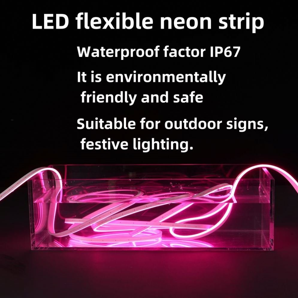 Smart Led Hyperbeat Neon Outdoor Strip Light For Ceiling Lights New Generation