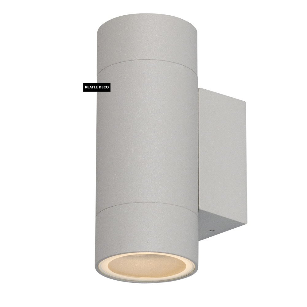 Outdoor Wall Lamp for Garden Promotion Die-casting Aluminum GU10 1 Light Waterproof OEM Tempered Glass IP65 Halogen Bulbs 20000