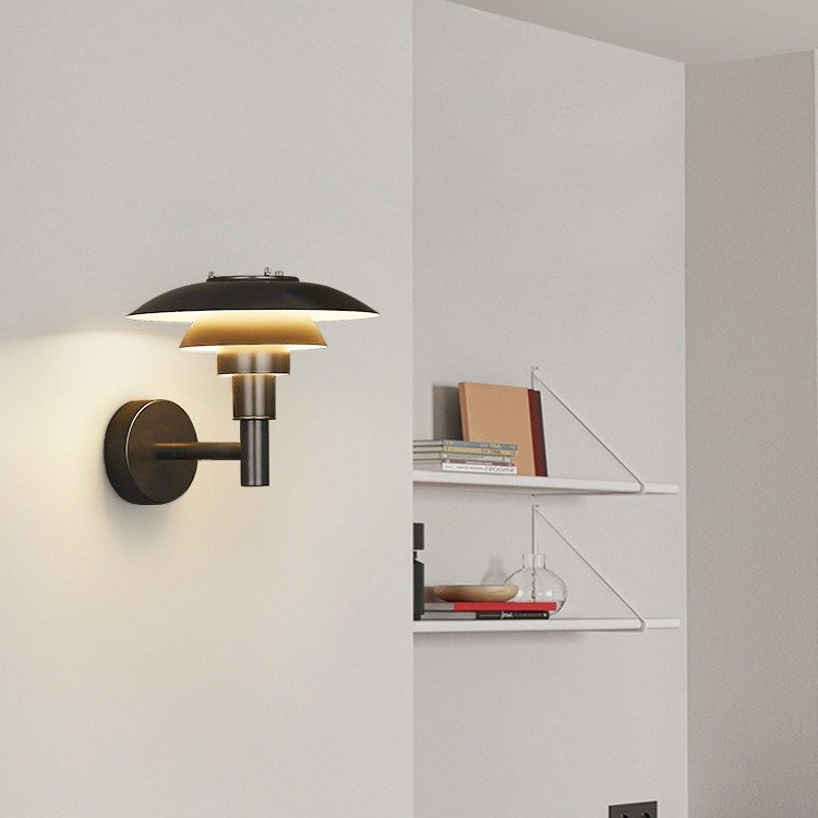 Magical LED Wall Light 220V AC Power Warm White Cold White Outdoor Indoor Space Modern Waterproof Wall Lamp