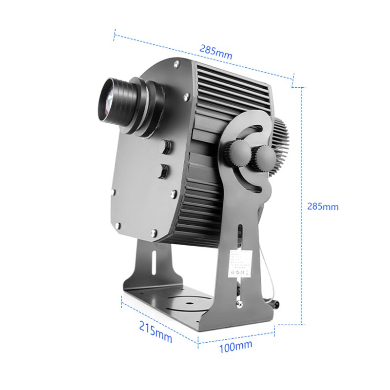 YoiJoys gobo60W Outdoor Waterproof IP67 Big Power outdoor signs 3d light gobo projector outdoor event lighting outdoor led signs