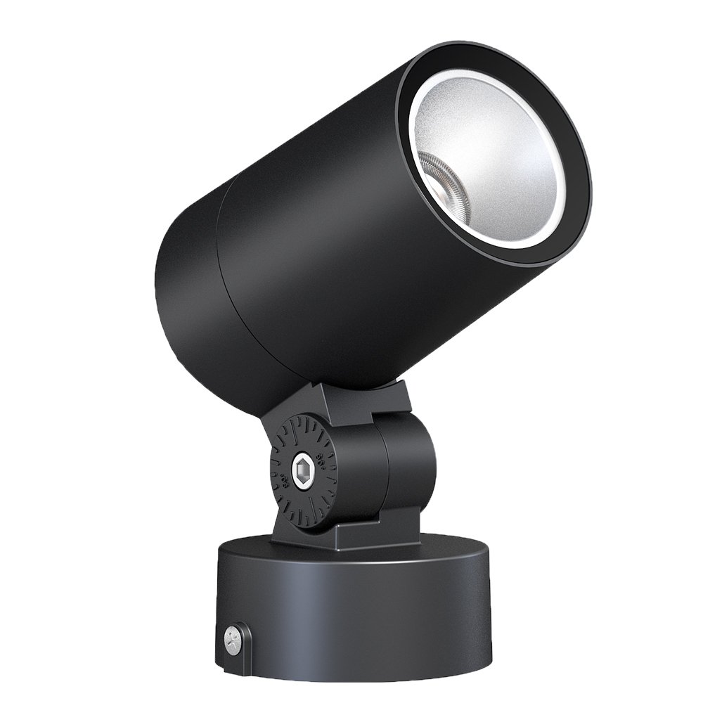 Garden lamp floodlight COB Reflective cup Multiple styles 9W 12W LED flood light RGB RGBW