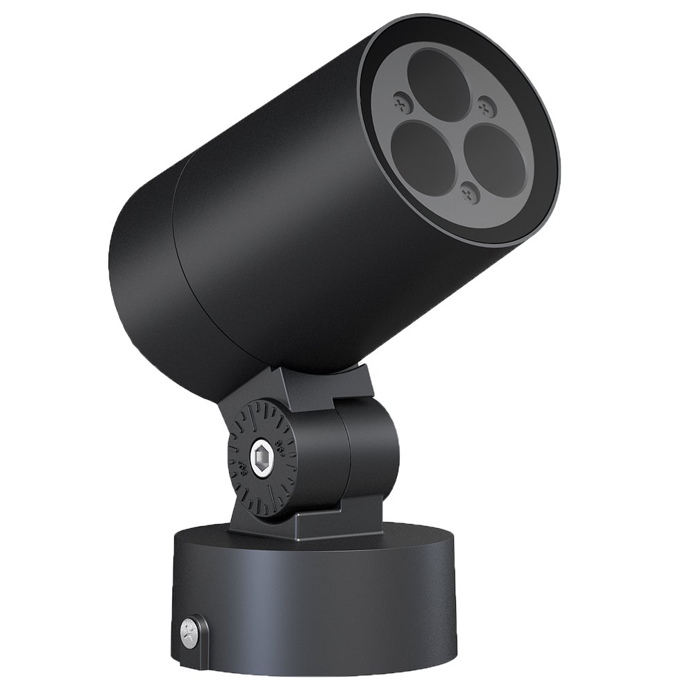 Garden lamp floodlight COB Reflective cup Multiple styles 9W 12W LED flood light RGB RGBW