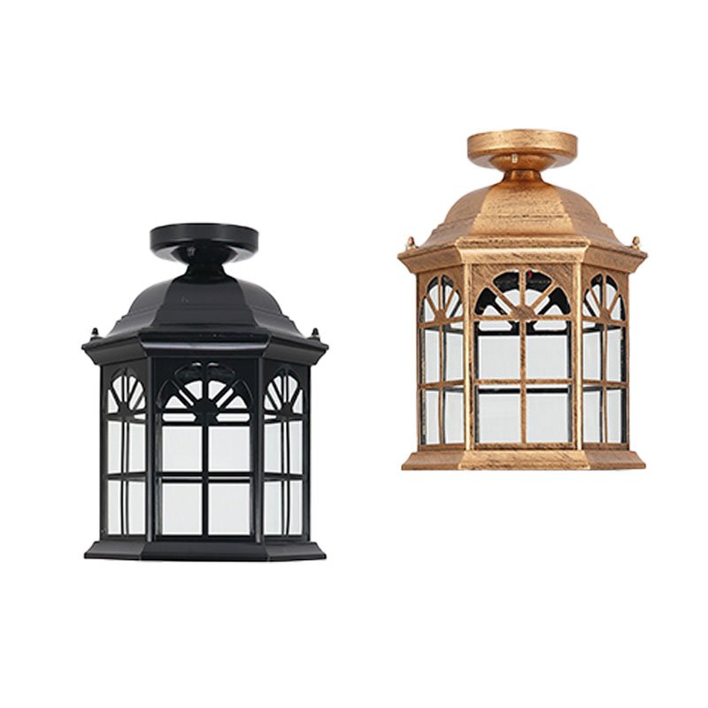 European Style Courtyard Lamp Garden Landscape Lamp With High-end Cast Aluminum hanging outdoor pendant light