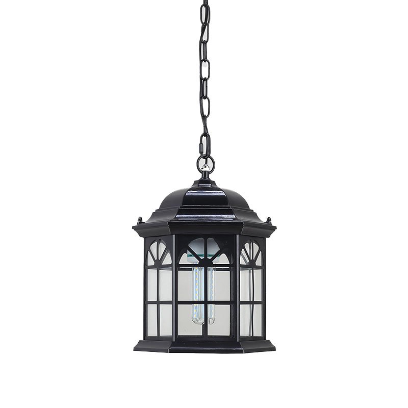 European Style Courtyard Lamp Garden Landscape Lamp With High-end Cast Aluminum hanging outdoor pendant light