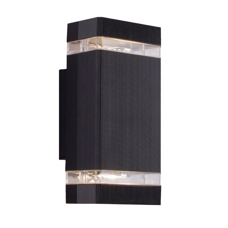 Nordic Wall Sconces Exterior House Wall Light Garden Led Waterproof Modern Outdoor Black Wall Lamps For Yard