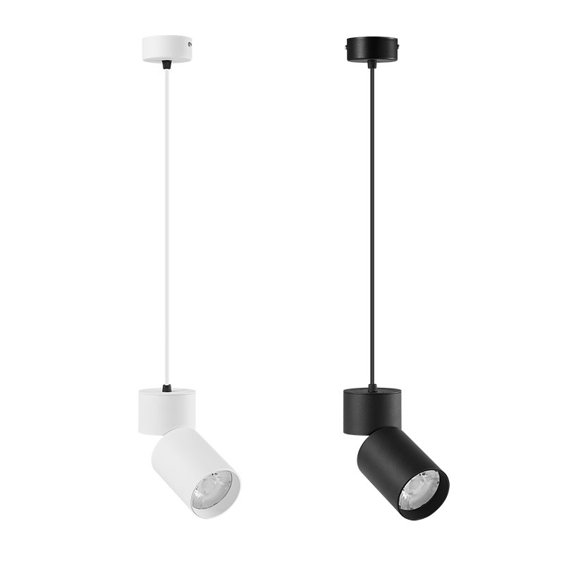 ETL Approved High CRI And High Lumen 2M Wire Ceiling Pole 20W 30W Supermarket LED Pendent Light
