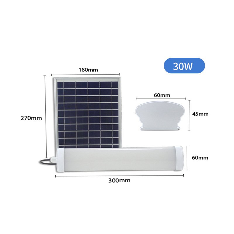 Waterproof ip67 warehouse linear lighting adjustable mounting lamp led linear ceiling tube light solar with radar sensors