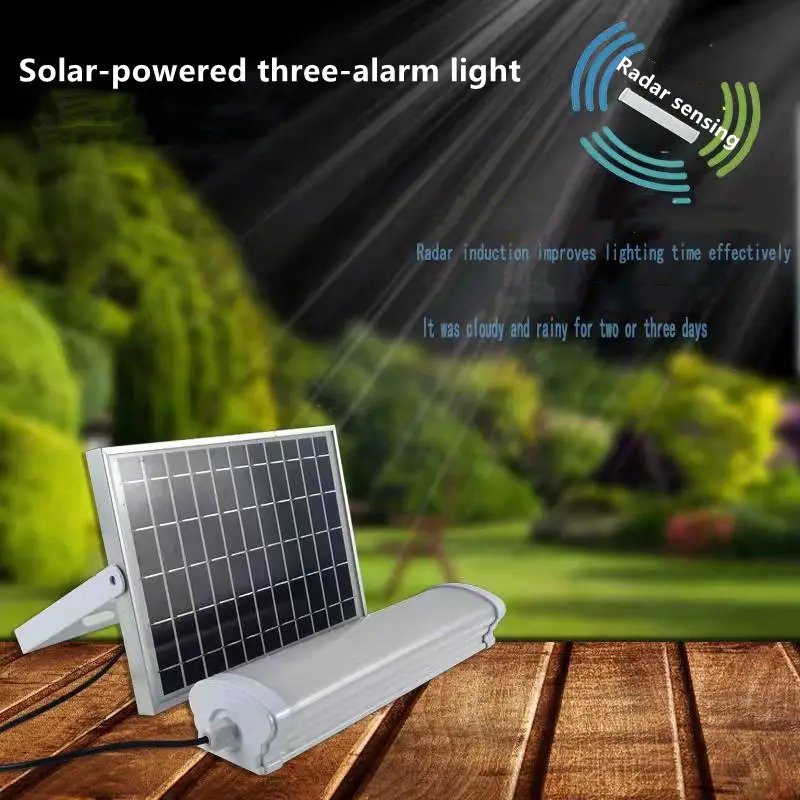 Waterproof ip67 warehouse linear lighting adjustable mounting lamp led linear ceiling tube light solar with radar sensors