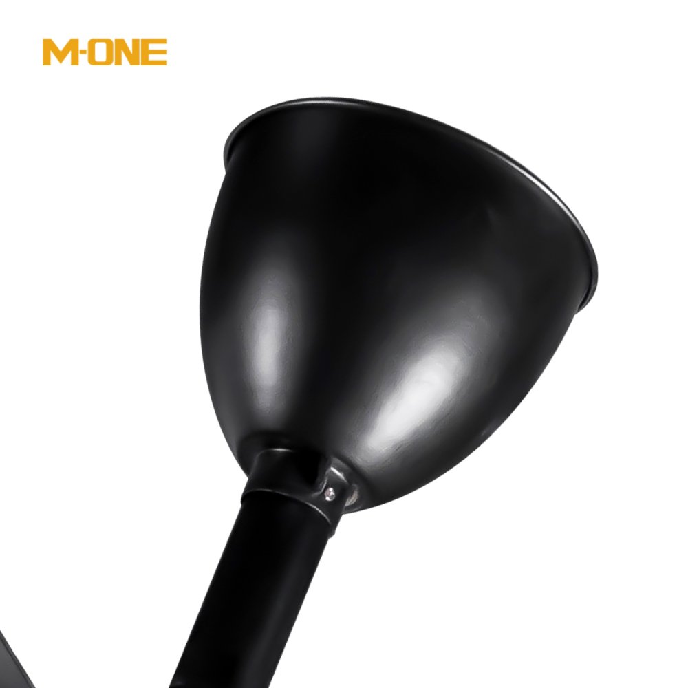 Industrial 108 Inches Speed Adjustable 6 Blades Copper DC Motor ETL Certificate Roof Mounted Aluminum Ceiling Fan Without Lights