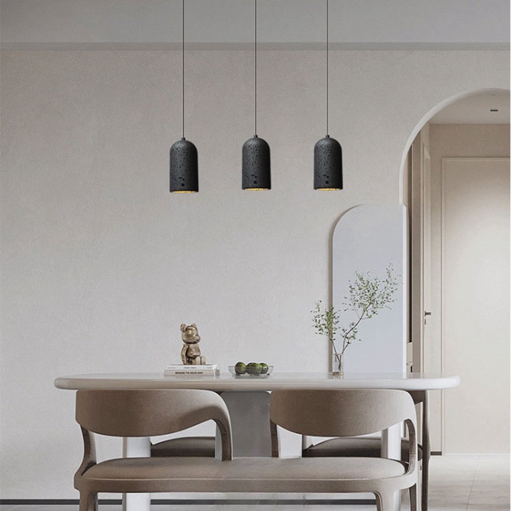 European Simple Ceiling Hanging Lamp Modern Single Head Small Gold Copper Marble Pendant Light Restaurant Corridor Bar Light