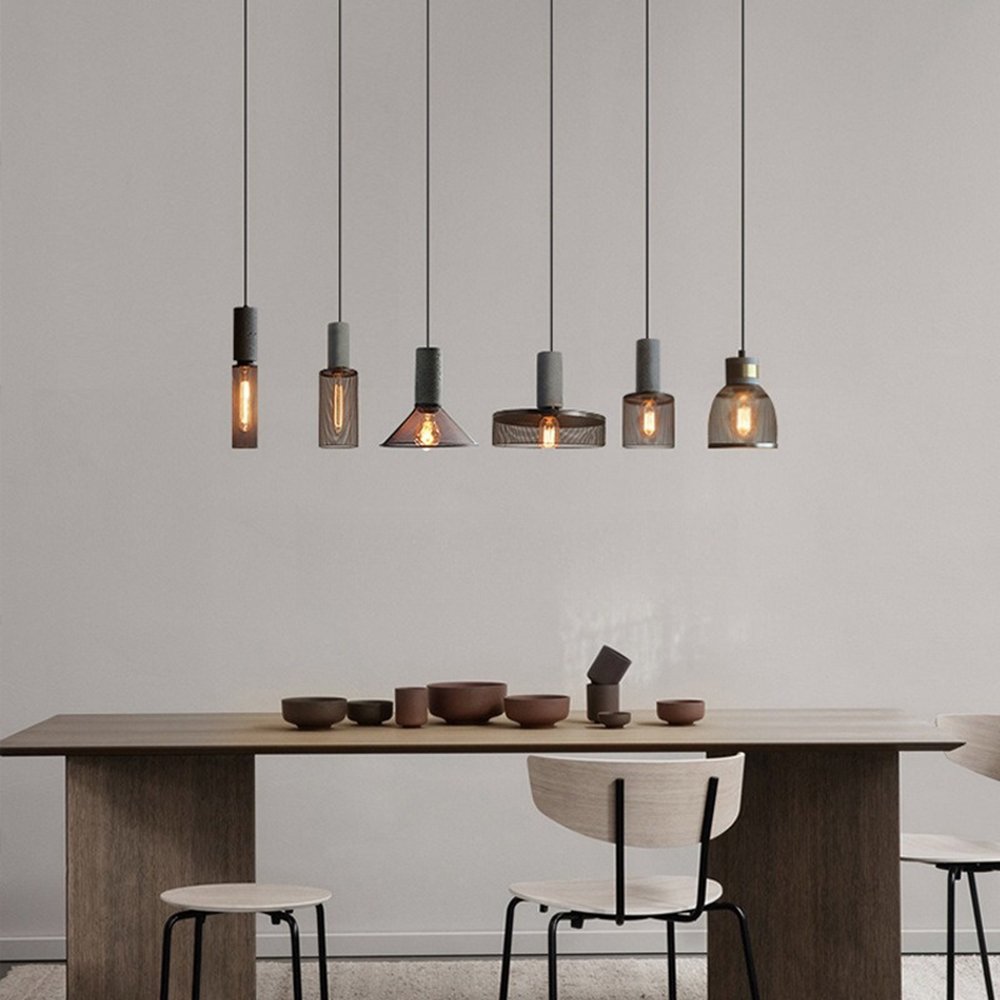 European Simple Ceiling Hanging Lamp Modern Single Head Small Gold Copper Marble Pendant Light Restaurant Corridor Bar Light