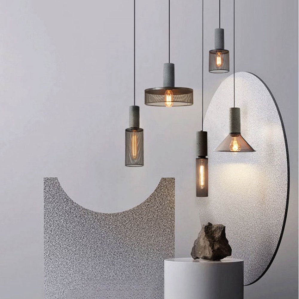European Simple Ceiling Hanging Lamp Modern Single Head Small Gold Copper Marble Pendant Light Restaurant Corridor Bar Light