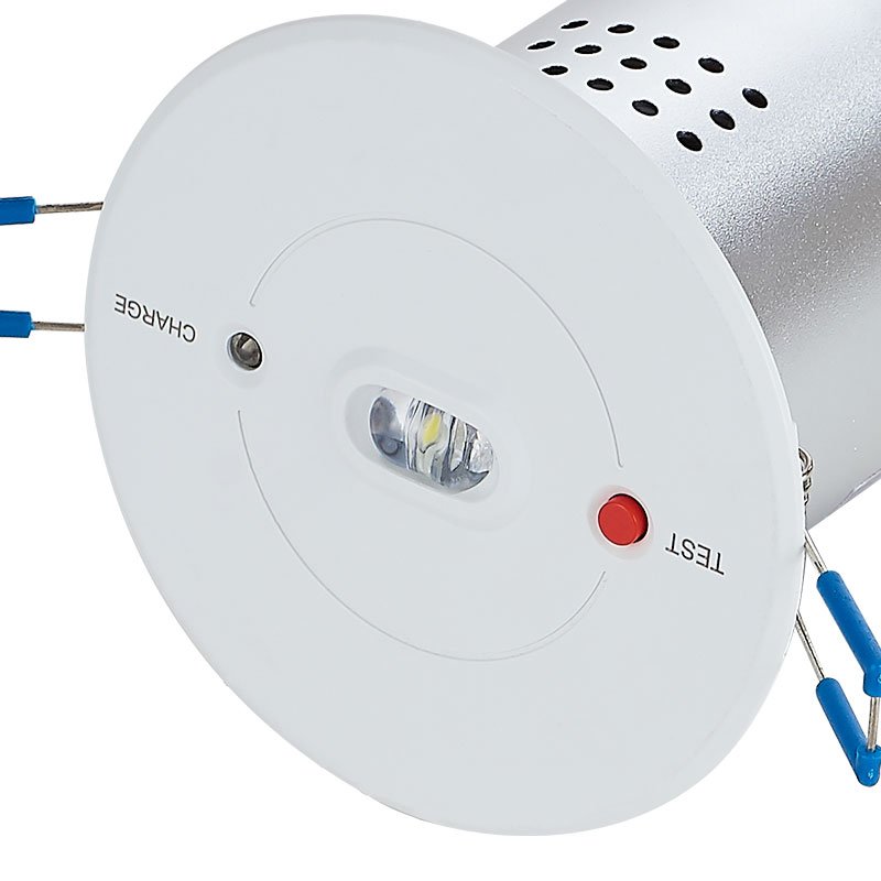 CB certified Led Recessed Ceiling Light LED Spotlight Emergency Down light Trimless Led Panel Anti-glare Emergency Down Light